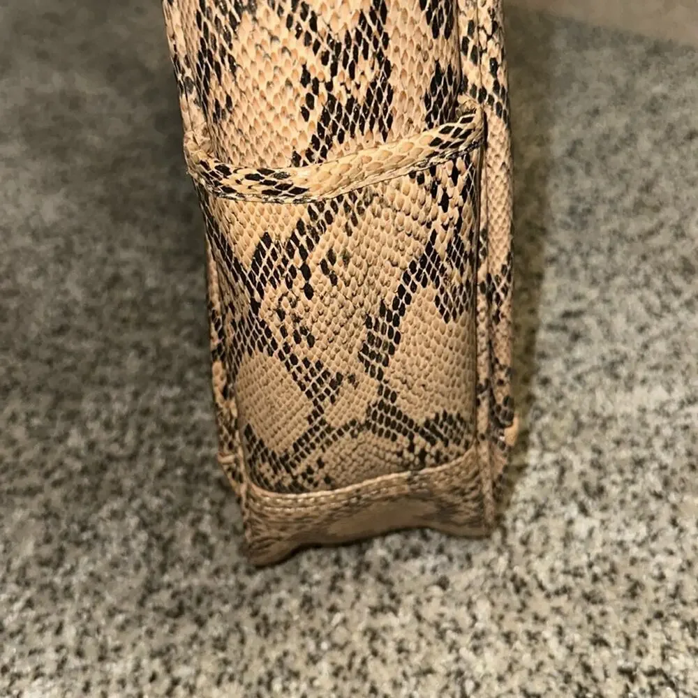 Gorgeous Faux Snake Skin Computer Briefcase